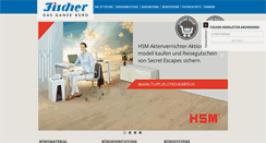 Desktop Screenshot of fischer-gmbh.com